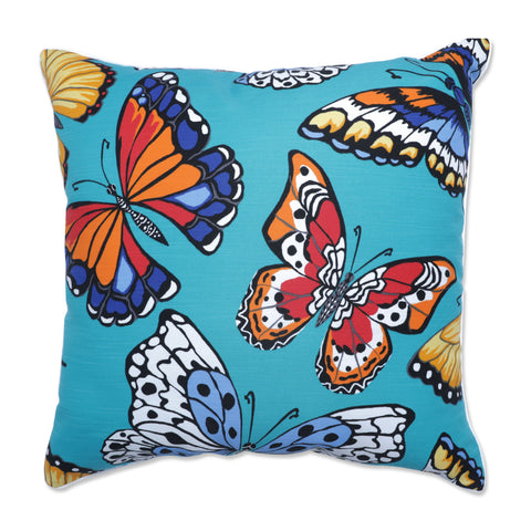 Butterfly Garden Turquoise