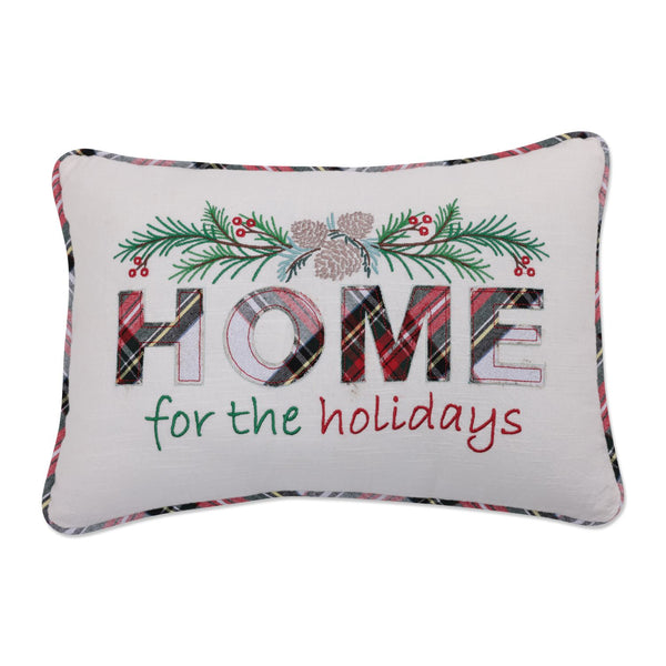 Home for hotsell the holidays pillow