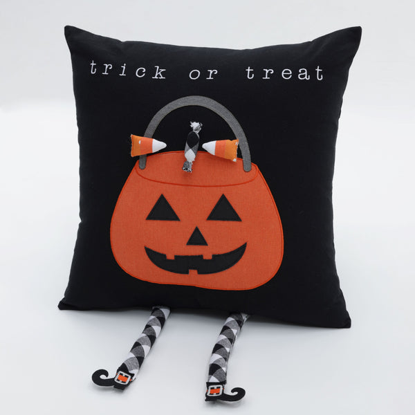 Pumpkin Pillow: Halloween