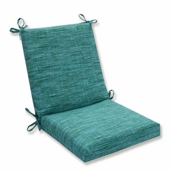 Pillow Perfect - 36.5 X 18 Indoor Outdoor Squared Corners Chair