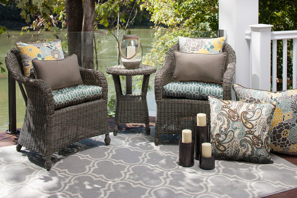 Tamara paisley best sale outdoor cushions