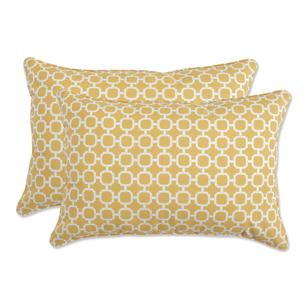 Oversized yellow throw pillows sale