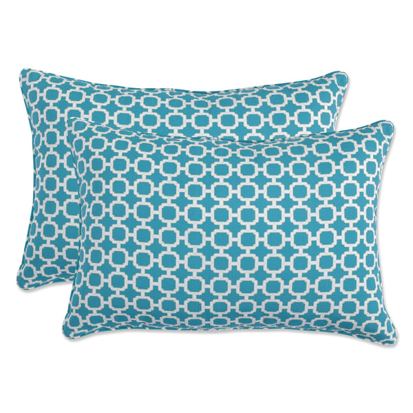 Oversized teal 2025 throw pillows