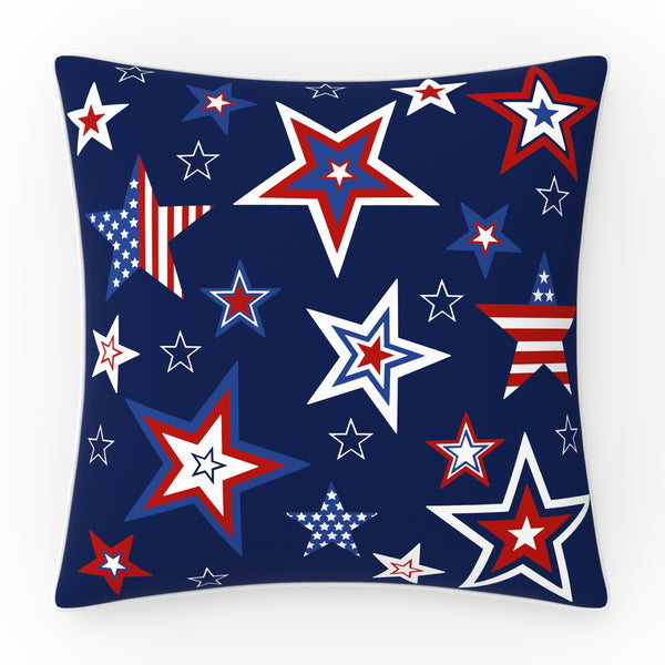 Red white blue throw pillows new arrivals