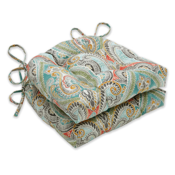 Paisley chair cushions best sale