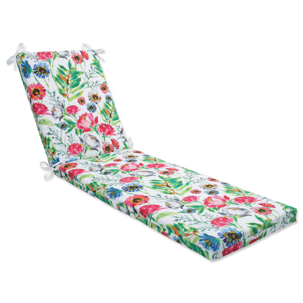 Flower Mania Petunia Chaise Lounge Cushion 80X23X3 Pillow Perfect