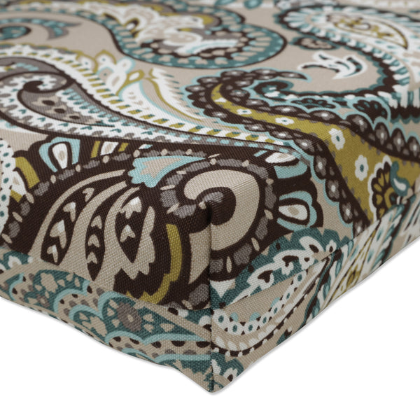 Tamara paisley outdoor discount cushions