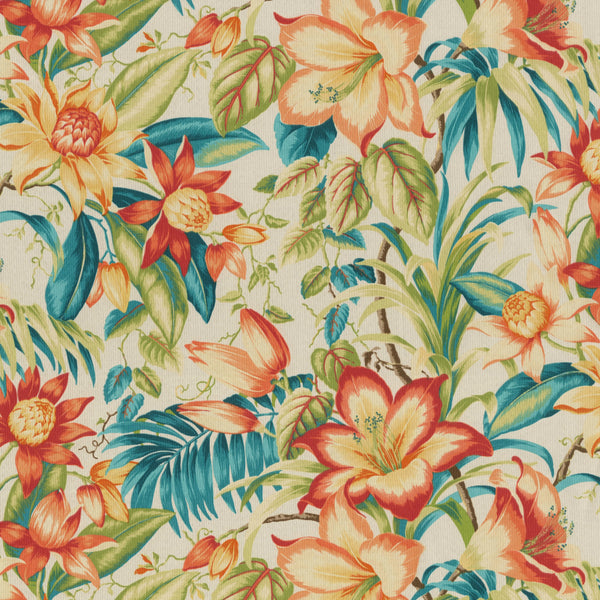 tiger lily quilt shop Botanical Glow Tiger Lily Fabric