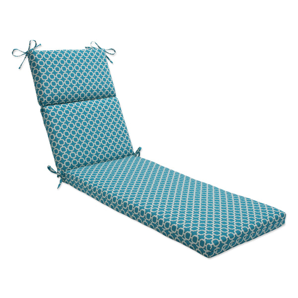 Hockley Teal Chaise Lounge Cushion Pillow Perfect