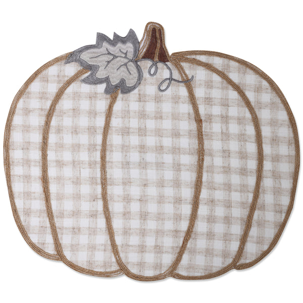 Outdoor/Indoor Harvest Plaid 18 in. L X 18 in. W X 5 in. D - Pillow Perfect