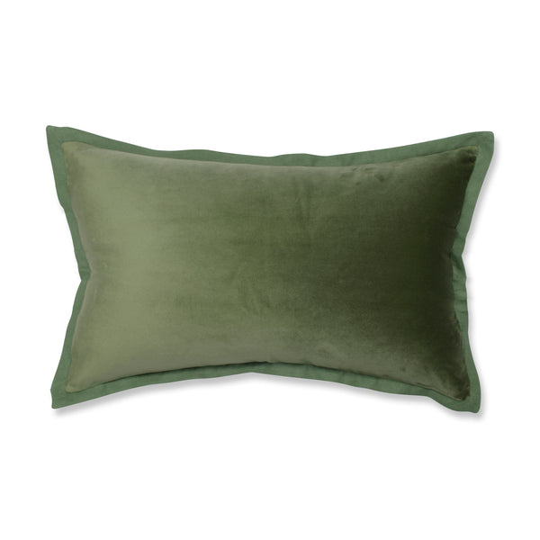 Velvet Throw Pillow With Inserts, Soft Solid Decorative Throw