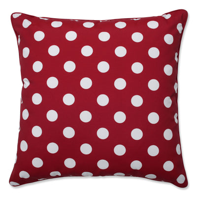 Outdoor/Indoor Polka Dot Red Collection