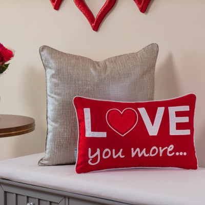 Banner Grid Image - Love You More Red Bench Photo