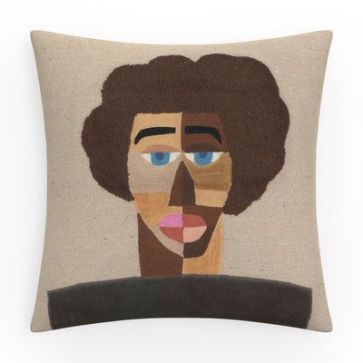 Hibo Multi 18" Throw Pillow