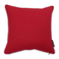 Love and Heart Valentine's Day 14" Square Throw Pillow