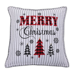 Merry Christmas Throw Pillow
