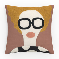 Mia Rose 18" Throw Pillow