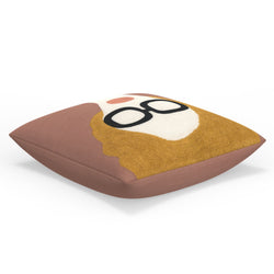 Mia Rose 18" Throw Pillow