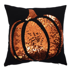 Lush Decor Halloween Elements Decorative Pillow, 18 x 18 - Black