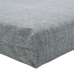 Outdoor/Indoor Tory Graphite Squared Corners Seat Cushion 20x20x3 (Set of 2)