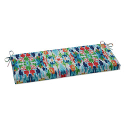 Abstract Reflections Multi Bench Cushion - Pillow Perfect