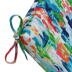 Abstract Reflections Multi Chaise Lounge Cushion - 72.5" x 21" - Pillow Perfect