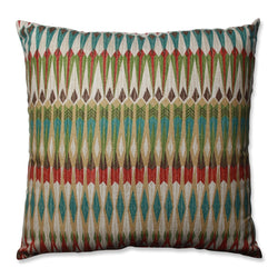 Acela Adobe 24.5 - Inch Floor Pillow - Pillow Perfect