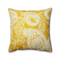 Addie Egg Yolk 25 - Inch Floor Pillow - Pillow Perfect