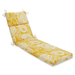 Addie Egg Yolk Chaise Lounge Cushion - Pillow Perfect