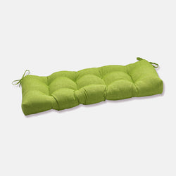 Aqua/Lime Tranquil Bedrest - College Back Cushion