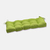 Outdoor/Indoor Baja Linen Lime 48" Blown Bench