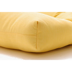 Outdoor/Indoor Fortress Canvas Buttercup 44" Blown Bench