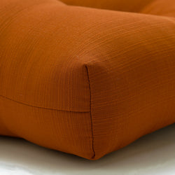 Outdoor/Indoor Solid Cinnabar 48" Blown Bench