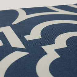 Outdoor/Indoor Carmody Navy Tufted Seat Cushions