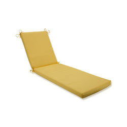 Outdoor/Indoor Fortress Canvas Buttercup Chaise Lounge Cushion 80x23x3