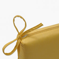 Outdoor/Indoor Fortress Canvas Buttercup Bench Cushion