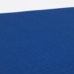 Outdoor/Indoor Fresco Blue Tufted Seat Cushions