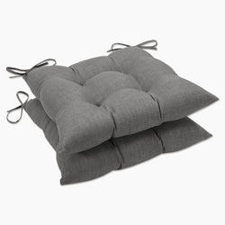 Outdoor/Indoor Rave Graphite Tufted Seat Cushions