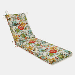 Outdoor/Indoor Alatriste Ivory Chaise Lounge Cushion