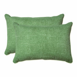 Outdoor/Indoor Tory Palm Over-sized Rectangular Throw Pillow (Set of 2)