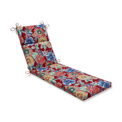 Outdoor/Indoor Colsen Berry Chaise Lounge Cushion