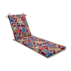 Outdoor/Indoor Colsen Berry Chaise Lounge Cushion 80x23x3