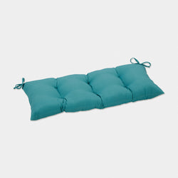 Outdoor/Indoor Forsyth Pool Tufted Bench/Swing Cushion