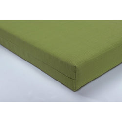 16x18.5x3 Forsyth Outdoor 2-Piece Square Seat Cushion Set Kiwi Green -  Pillow Perfect