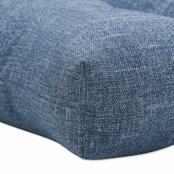 Outdoor/Indoor Tory Denim 60" Blown Bench