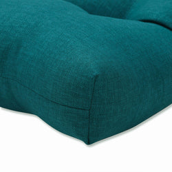 Outdoor/Indoor Rave Teal 60" Blown Bench