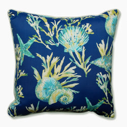 Outdoor/Indoor Daytrip Pacific 25-inch Floor Pillow