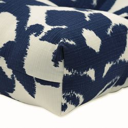 Outdoor/Indoor Basalto Navy 44" Blown Bench