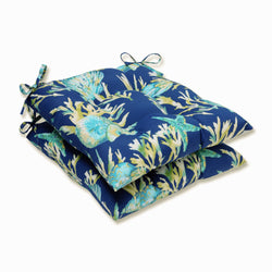 Outdoor/Indoor Daytrip Pacific Tufted Seat Cushions