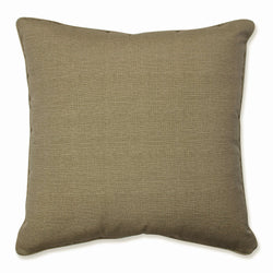 Outdoor/Indoor Monti Chino 25-inch Floor Pillow